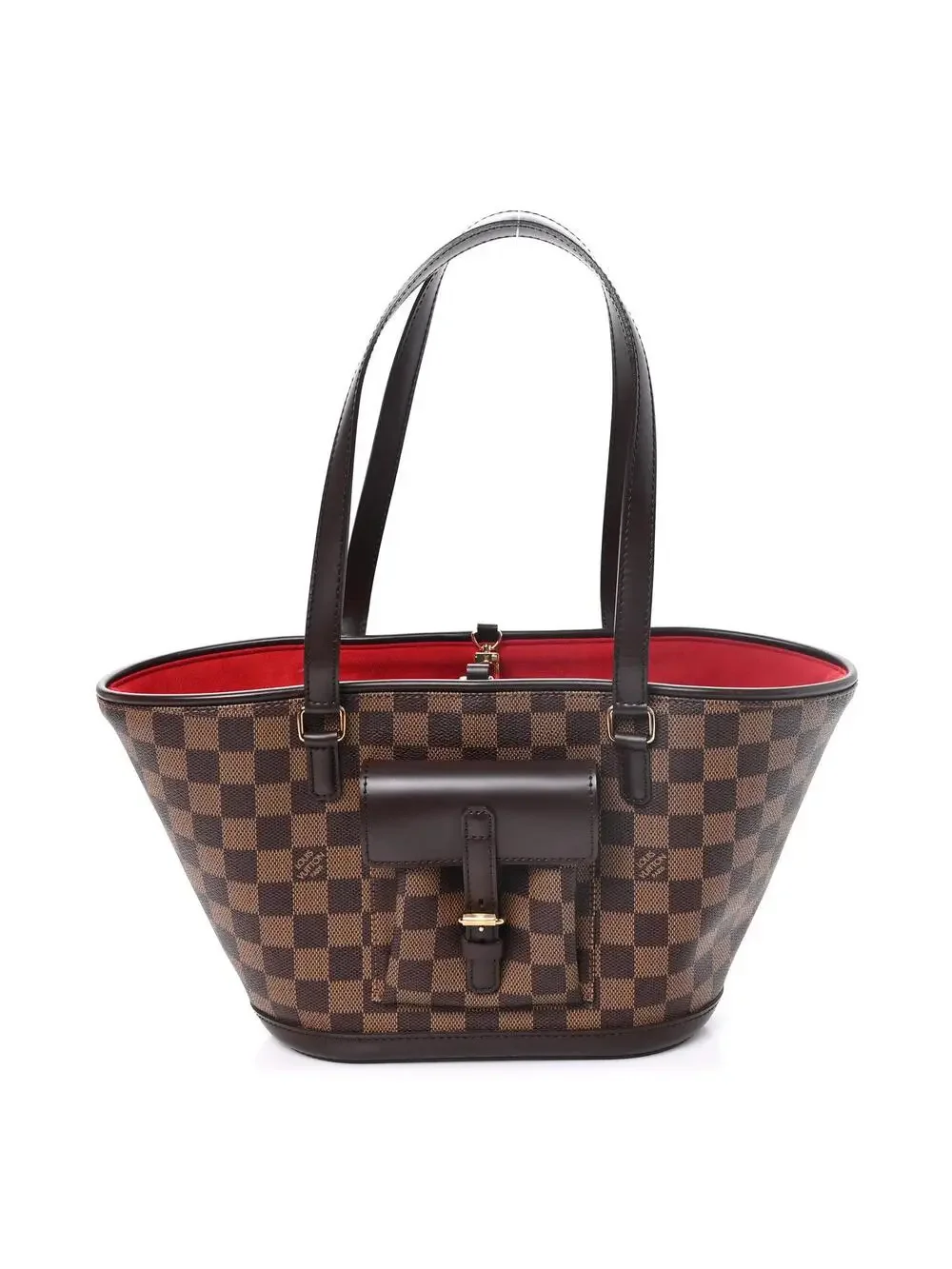 Louis Vuitton Damier Ebene Manosque Pm #333454L12B